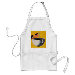 Delantal Anuncio de café de época