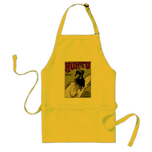 Delantal Anuncio de la bicicleta del vintage: Bicicletas de