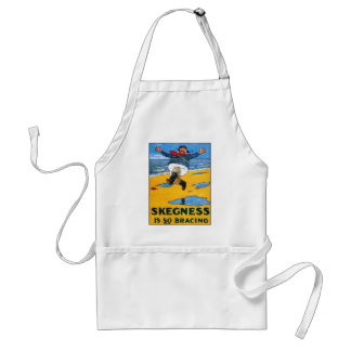Delantal Anuncio de Skegness de Vintage - La esquidez es ta