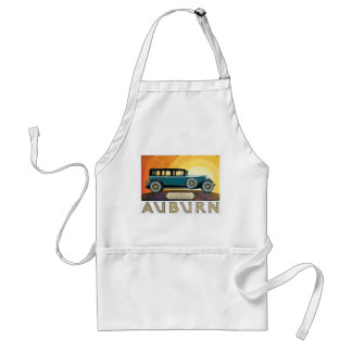 Delantal Anuncio de Sunburst de Auburn Motors