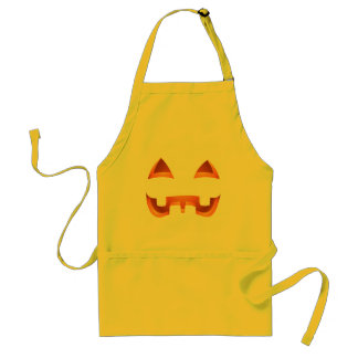 Delantal Aparato de calabaza de los Aprons de Halloween de