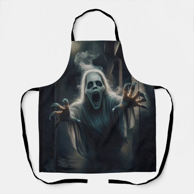 Delantal Aparición. (Anverso)