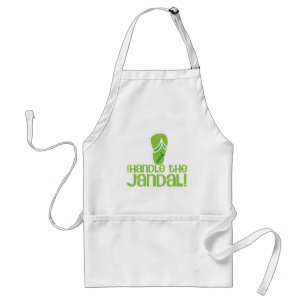 Delantal ¡apenas dirija el jandal! El KIWI Nueva Zelanda