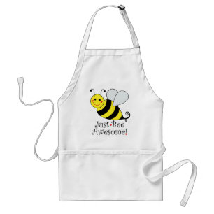 Delantal Apenas lindos impresionantes de la abeja manosean