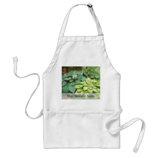 Delantal ¡Apenas un más Hosta!