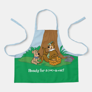 Delantal Aperitivo para picnic y boco-boo de yogi