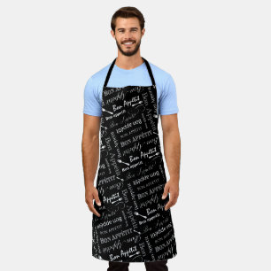 Delantal Apetito chef francés divertido