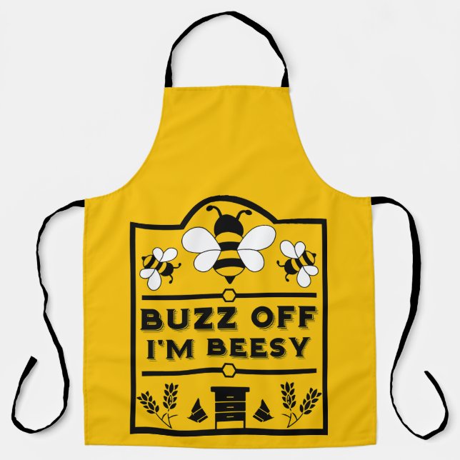 Delantal Apiary Honey Farmer (Anverso)