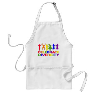 Delantal Aplauder la diversidad