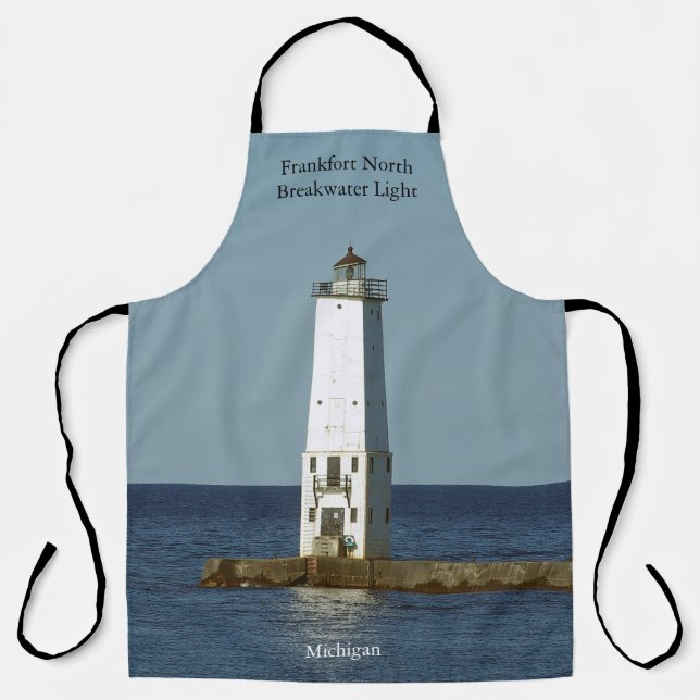 Delantal Apósito ligero Frankfort North Breakwater (Anverso)