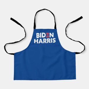 Delantal Apoyo electoral Biden Harris Azul