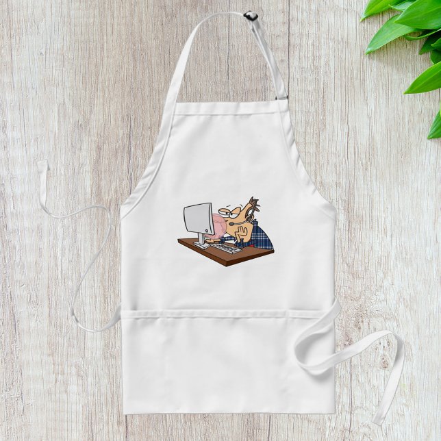 Delantal Apoyo Tecnológico Con Una Burbuja (Subido por el creador)