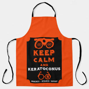 Delantal Apoyo Y Conciencia De Keratoconos
