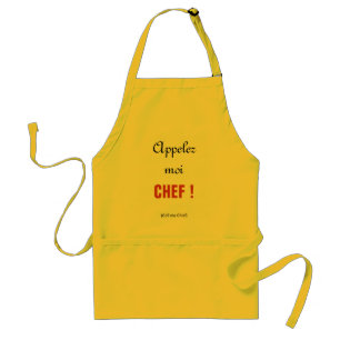 Delantal APPELEZ-MOI CHEF Apron