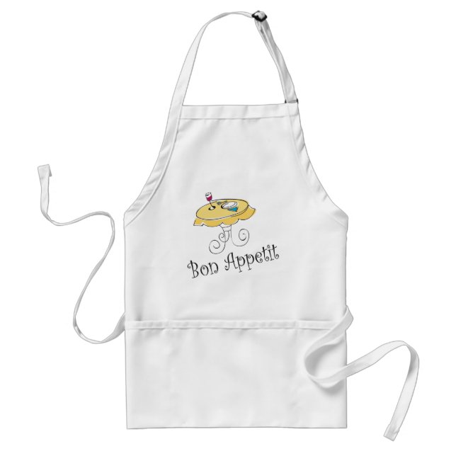 Delantal appetit del bon (Frente)