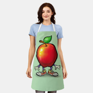 Delantal Apple