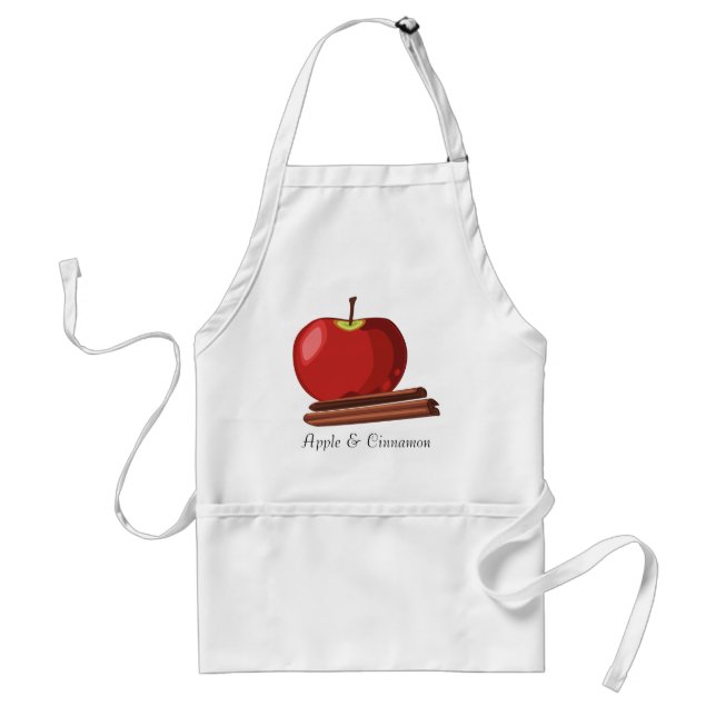 Delantal Apple Cinnamon Apron (Frente)