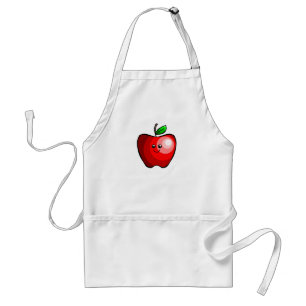 Delantal Apple lindo