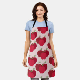 Delantal Apple Mark Print Apron - Durable y de moda