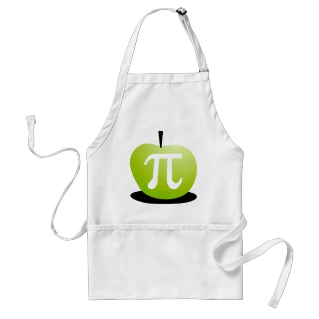 Delantal Apple pi (Frente)