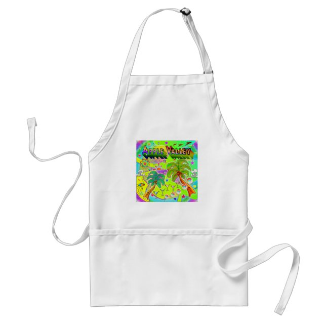Delantal Apple Valley Mind Focus Apron (Frente)