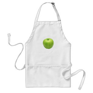Delantal Apple verde