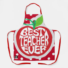 Delantal Apreciación del profesor