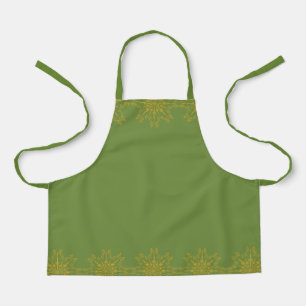 Delantal Aprendo pequeño retro Mandala