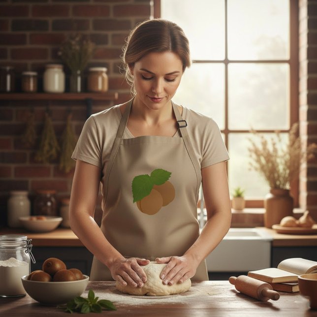 Delantal Apricots Apron (Subido por el creador)