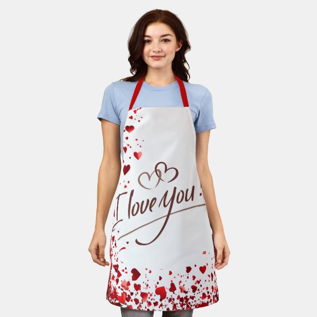 Delantal Aprin Aprons (Gastado)