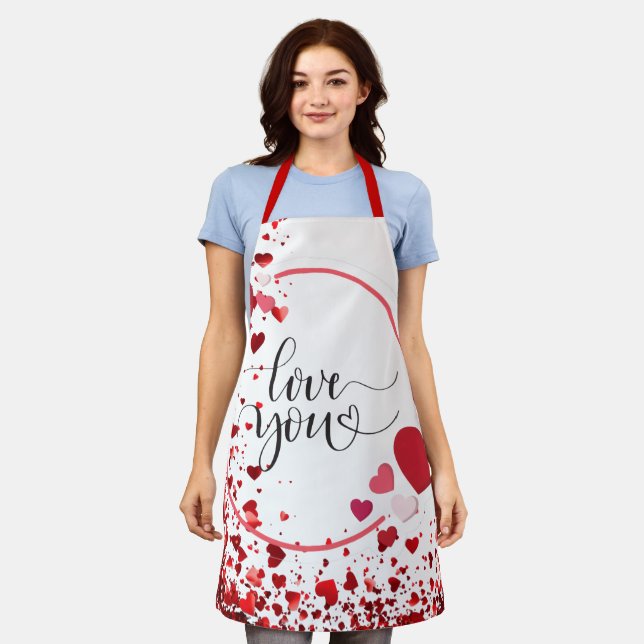 Delantal Aprin Aprons (Gastado)