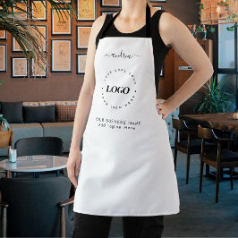 Delantal Apro profesional profesional del logotipo del Pers