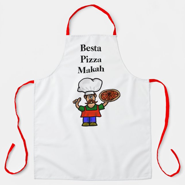 Delantal Apron (Anverso)