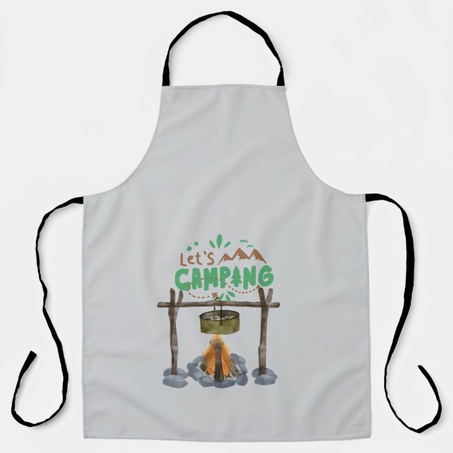 Delantal Apron (Anverso)