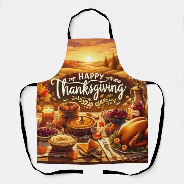 Delantal Apron  (Anverso)