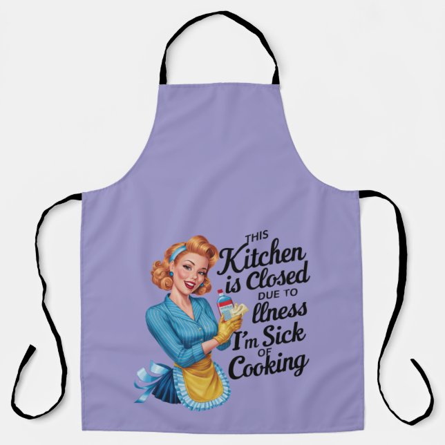 Delantal Apron (Anverso)