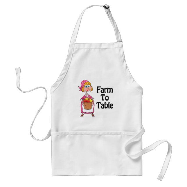 Delantal Apron (Frente)