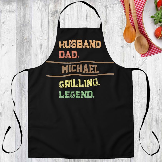 Delantal Apron (Dad Apron)