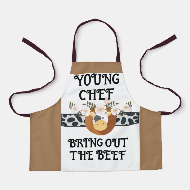 Delantal Apron (Anverso)