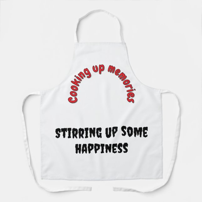 Delantal Apron (Anverso)