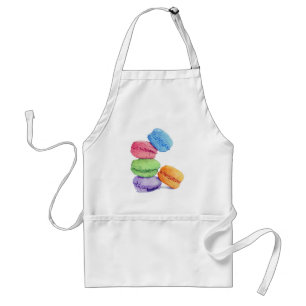 Delantal Apron 5 Macarons