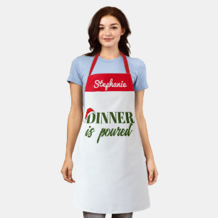 Delantal Apron A Algunos Navidades Divertidos - Chef Person