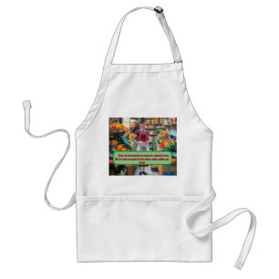 Delantal Apron acogedor del país