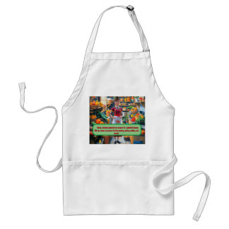 Delantal Apron acogedor del país