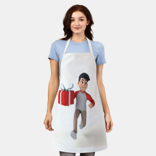 Delantal Apron adolescente manga