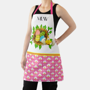 Delantal Apron Adorable de Pascua