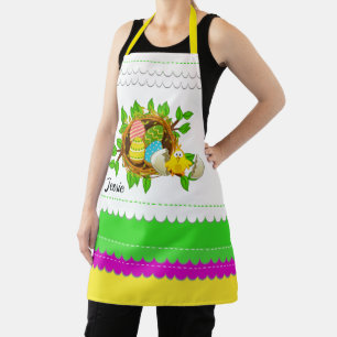 Delantal Apron Adorable SPRING Cookies "Coincidencia"