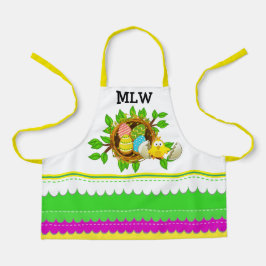 Delantal Apron Adorable SPRING Cookies "Coincidencia"