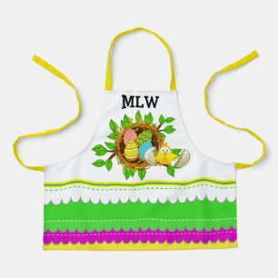 Delantal Apron Adorable SPRING Cookies "Coincidencia"