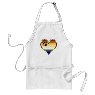 Delantal Apron Adulto Adulto con Orgullo de Oso